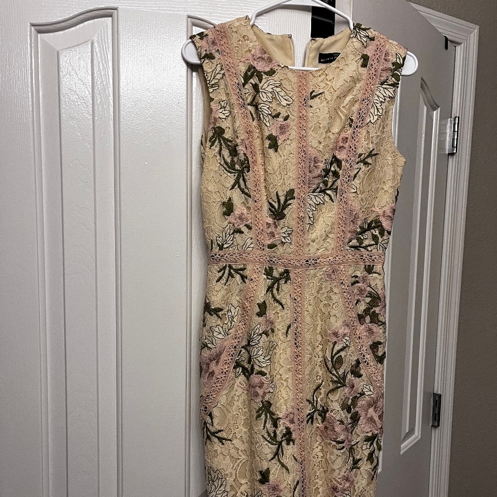 Fitted MIDI dress